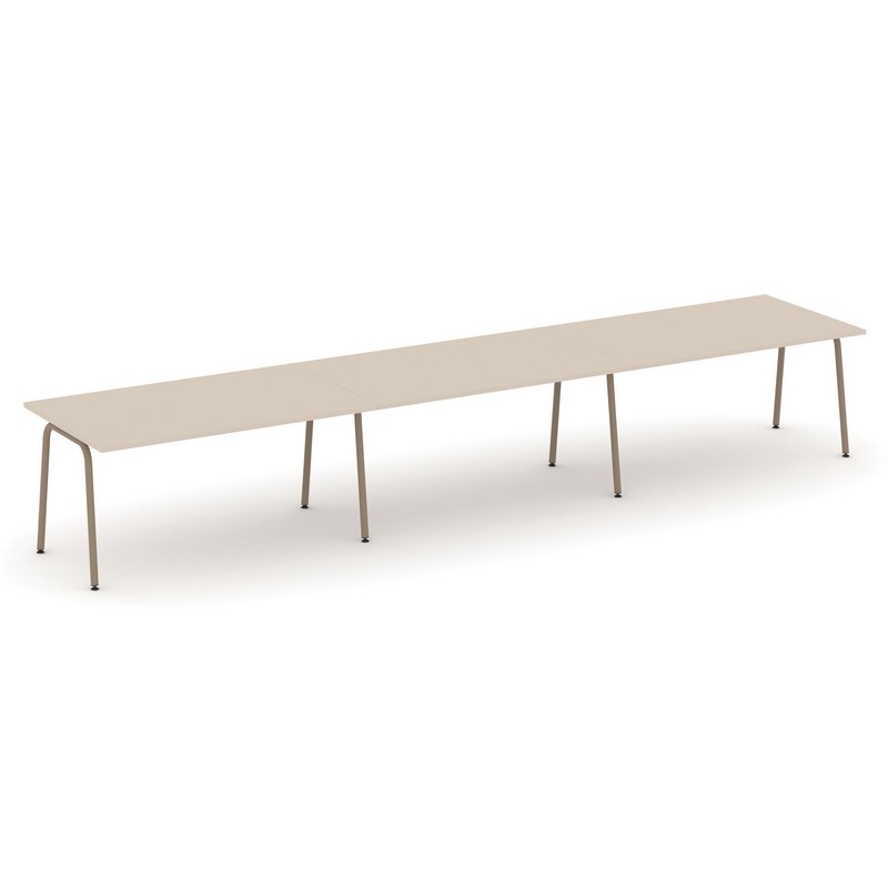 Мебель для персонала ESTETICA ES.PRG-3.4-K Стол переговорный на круглой трубе