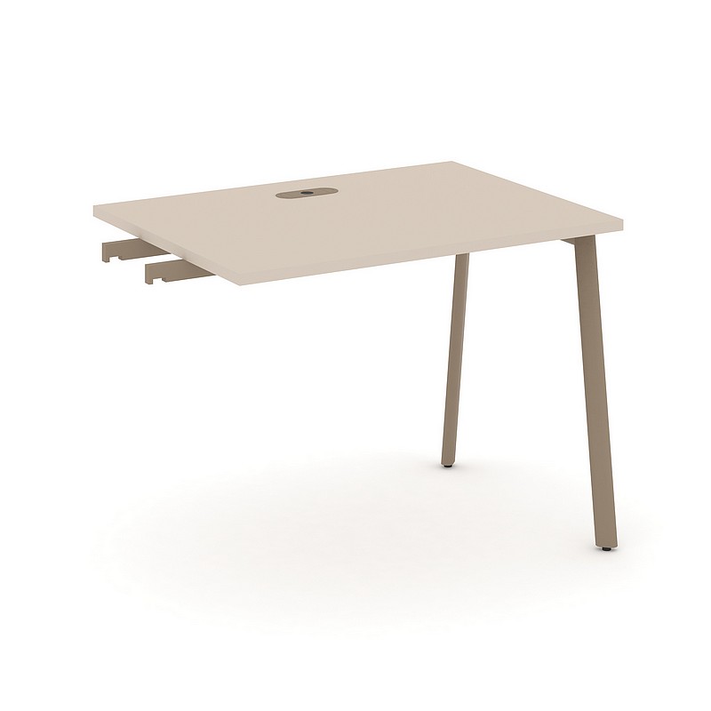 Мебель для персонала ESTETICA ES.SPR-1-LP Стол-прист.к тумбам с лючком на плоскоовал.тр.