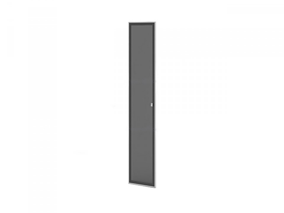 Мебель для персонала VASANTA Дверь стеклянная в алюминиевом профиле V-035