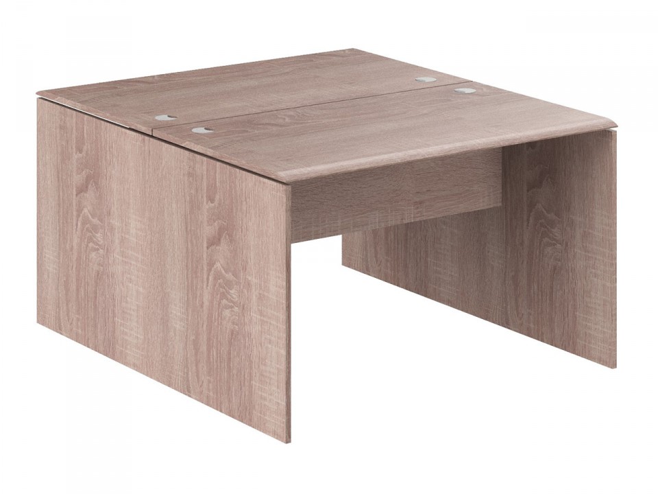 Офисная мебель WAVE Двойной стол (2-х местная рабочая станция) W2ST 127