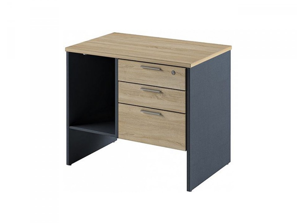 Мебель для персонала Инновация I-292 Греденция с замком 3 ящ.