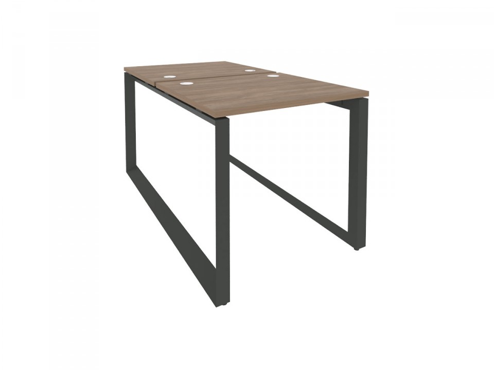 Мебель для персонала ONIX METALL O.MO-D.RS-2.0.7 Рабочая станция на О-образном м/к