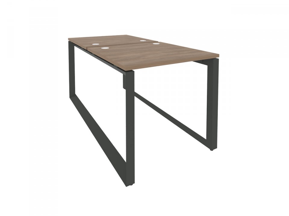 Мебель для персонала ONIX METALL O.MO-D.RS-2.0.8 Рабочая станция на О-образном м/к