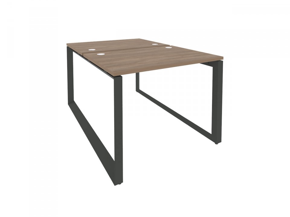 Мебель для персонала ONIX METALL O.MO-D.RS-2.1.7 Рабочая станция на О-образном м/к