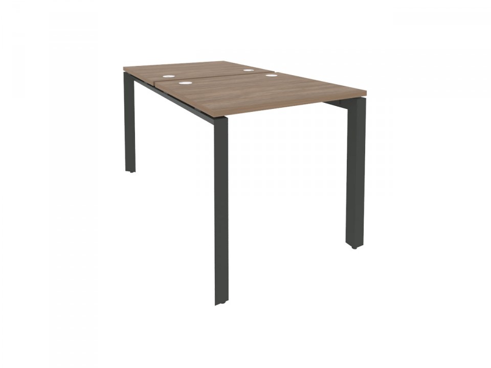 Мебель для персонала ONIX METALL O.MP-D.RS-2.0.7 Рабочая станция на П-образном м/к