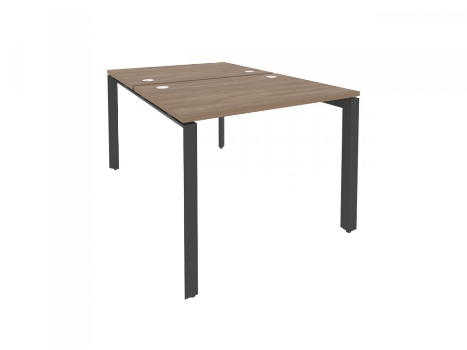 Мебель для персонала ONIX METALL O.MP-D.RS-2.1.7 Рабочая станция на П-образном м/к