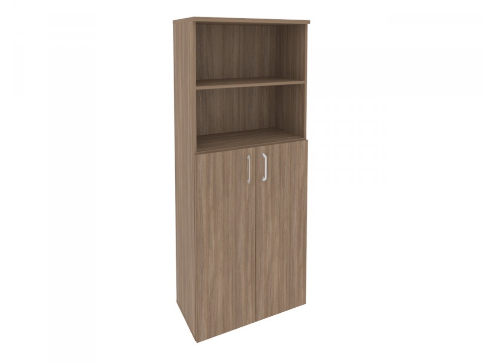 Офисная мебель для персонала ONIX O.ST-1.6 Шкаф высокий широкий (2 средних фасада ЛДСП)