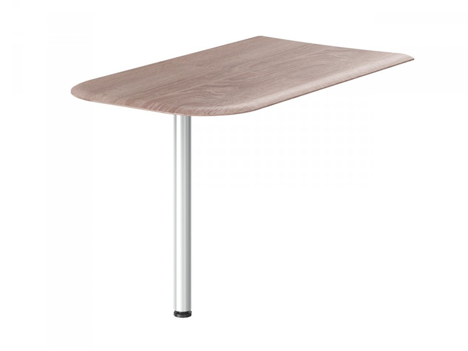 Офисная мебель WAVE Приставка к письменному столу WB 127