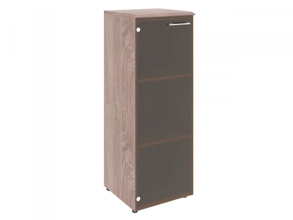 Офисная мебель WAVE Шкаф колонка со стеклянной дверью и топом WMC 42.2 левый и правый