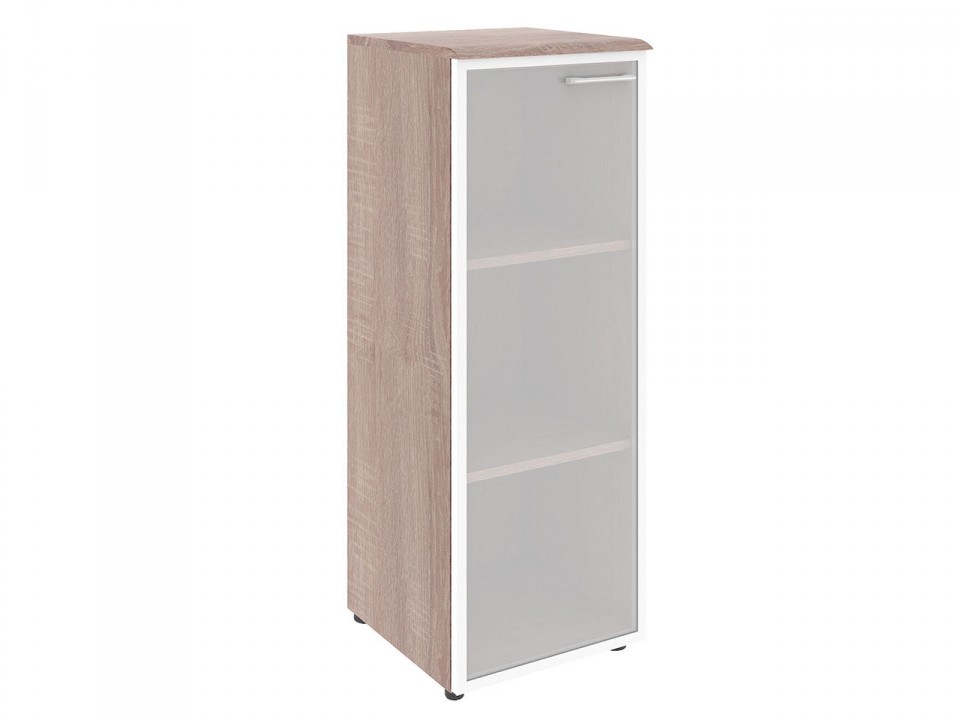Офисная мебель WAVE Шкаф колонка со стеклянной дверью WMC 42.7 левый и правый