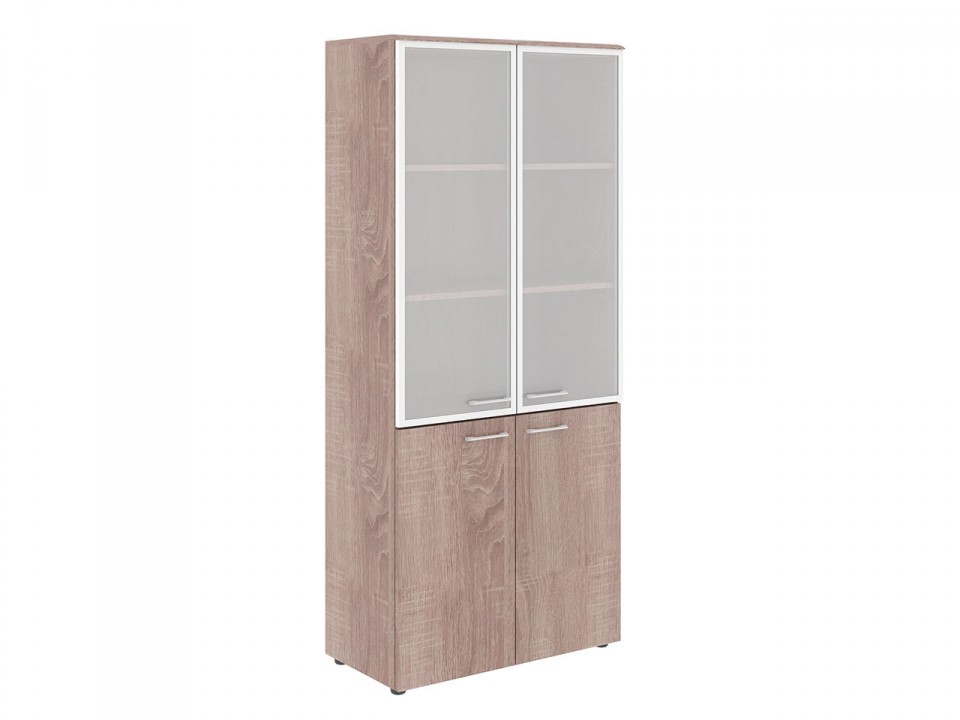 Офисная мебель WAVE Шкаф комбинированный с топом WHC 85.7