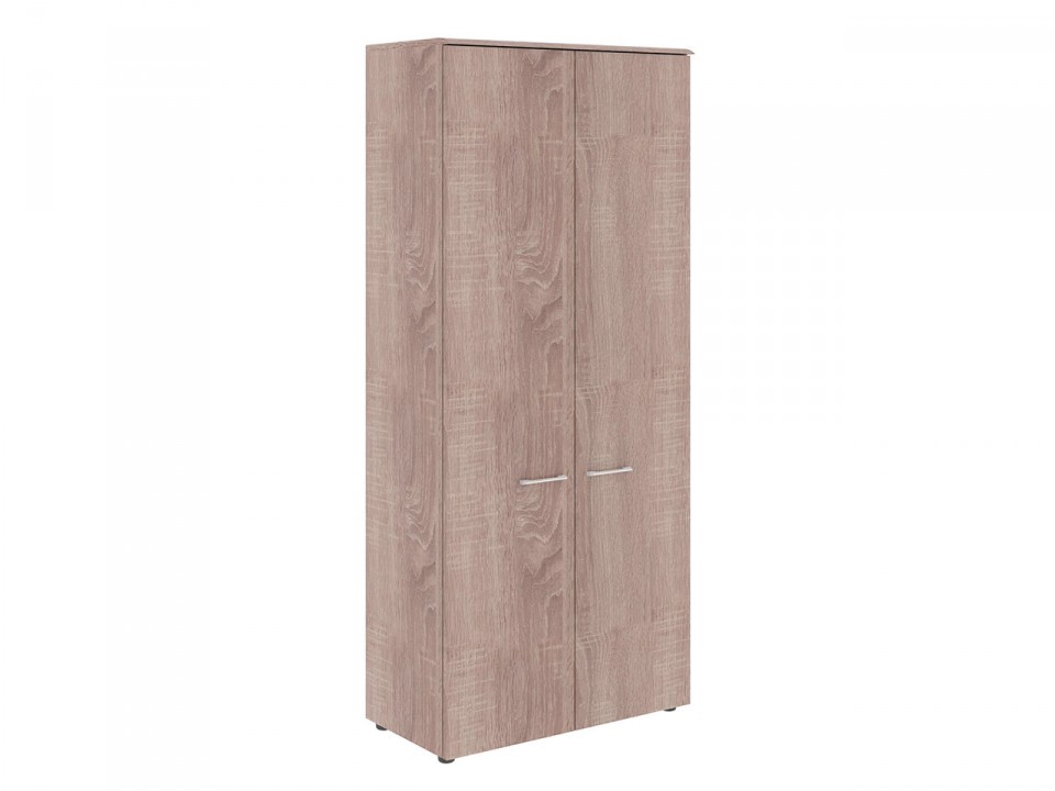 Офисная мебель WAVE Шкаф с глухими дверьми и топом WHC 85.1