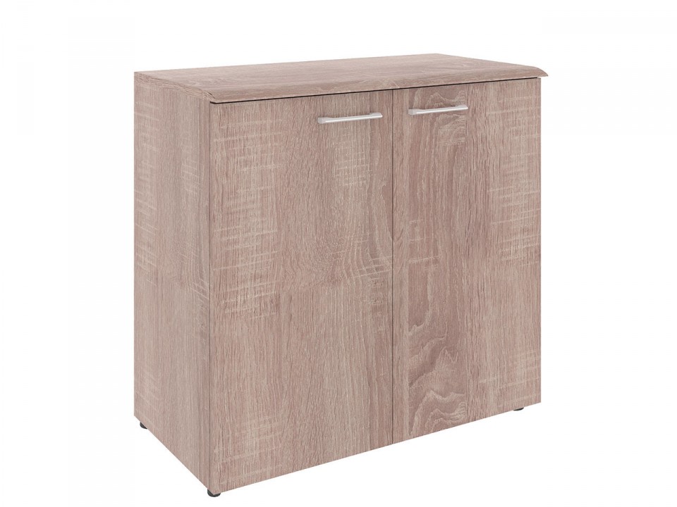 Офисная мебель WAVE Шкаф с глухими малыми дверьми и топом WLC 85.1