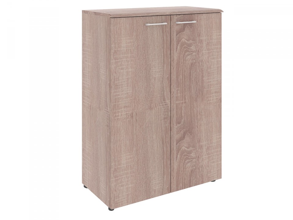 Офисная мебель WAVE Шкаф с глухими средними дверьми и топом WMC 85.1