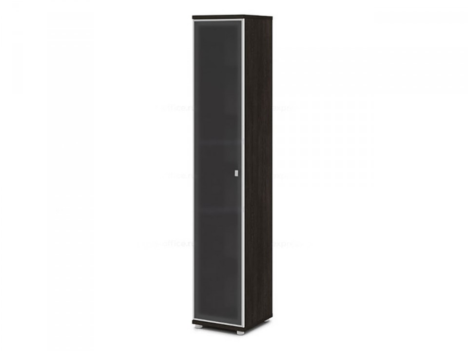 Мебель для персонала VASANTA Шкаф со стеклом в алюминиевом профиле V-506