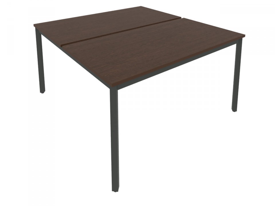 Мебель для персонала SLIM SYSTEM С.СП-5.3 Рабочая станция на металлокаркасе