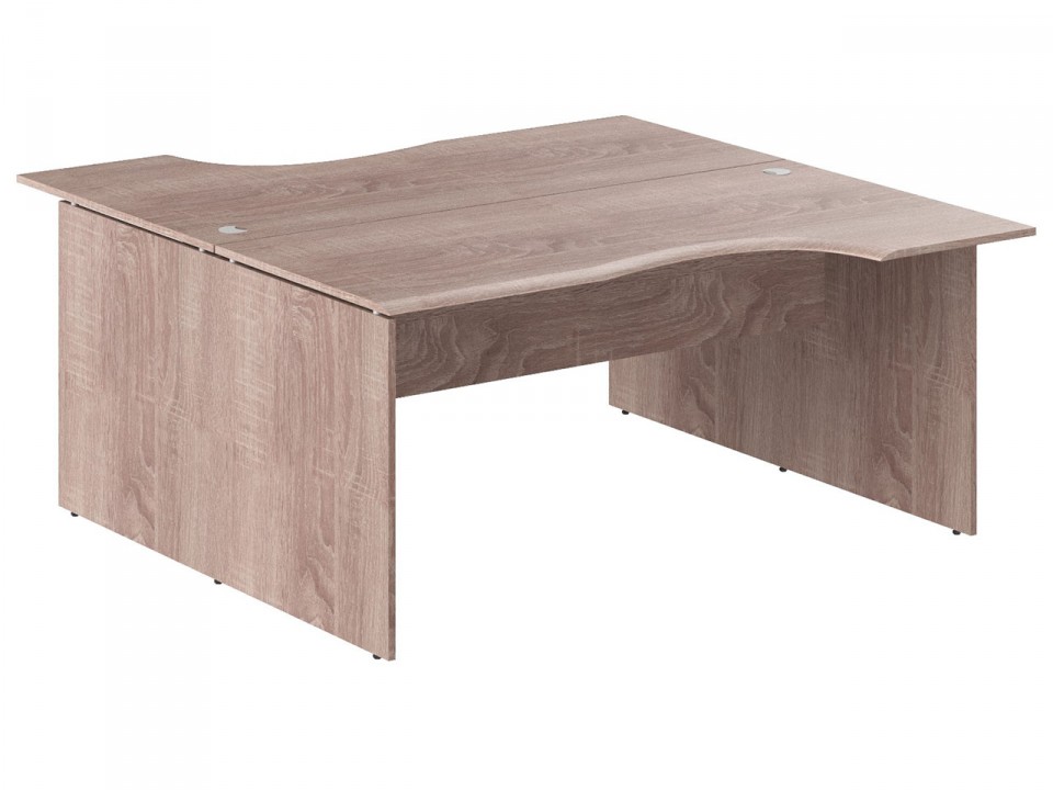 Офисная мебель WAVE Стол двойной (2-х местная рабочая станция) W2CET 169.1