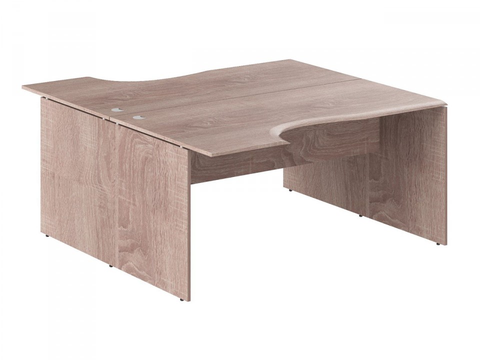 Офисная мебель WAVE Стол двойной (2-х местная рабочая станция) W2CET 169.3