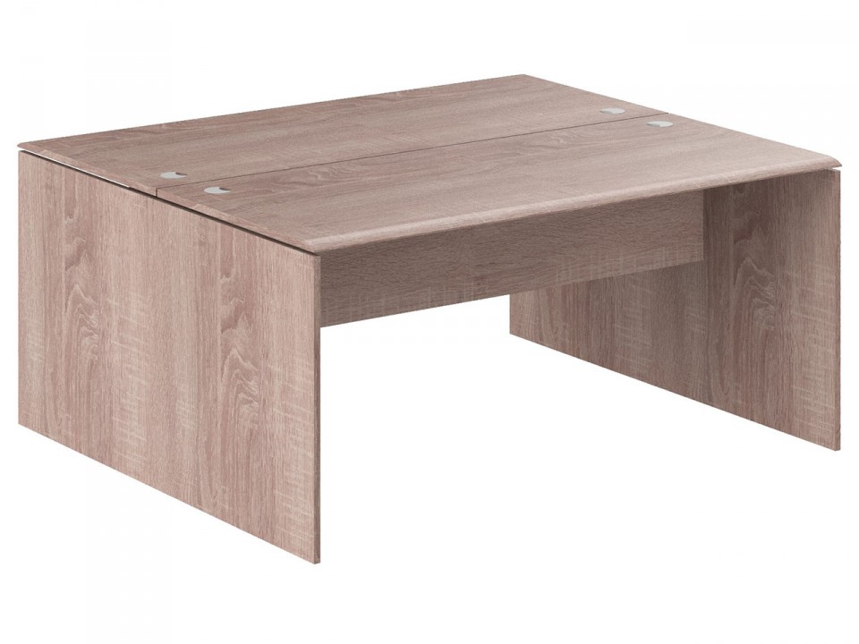 Офисная мебель WAVE Стол двойной (2-х местная рабочая станция) W2ST 167