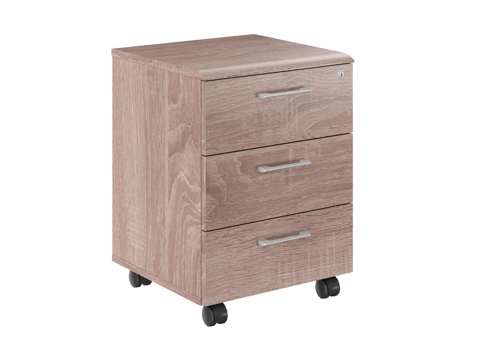 Офисная мебель WAVE Тумба мобильная  WMC-3D