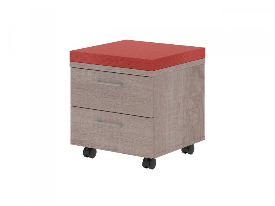 Офисная мебель WAVE Тумба мобильная XMC-2D