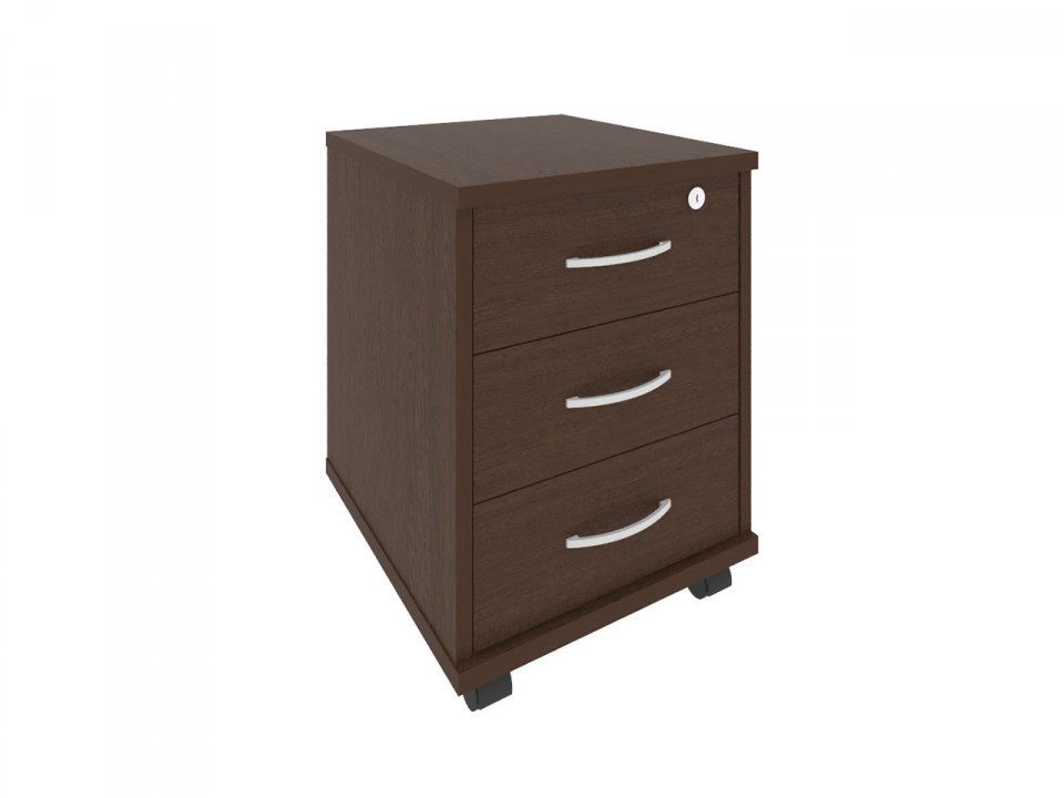 Мебель для персонала SLIM SYSTEM Тумба подкатная 3 ящика А.ТМ-3