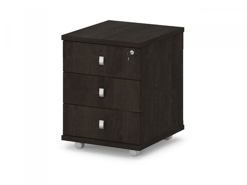 Мебель для персонала VASANTA Тумба подкатная с замком на первый ящик V-91