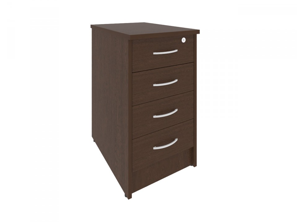 Мебель для персонала SLIM SYSTEM Тумба приставная А.ТП-4.1