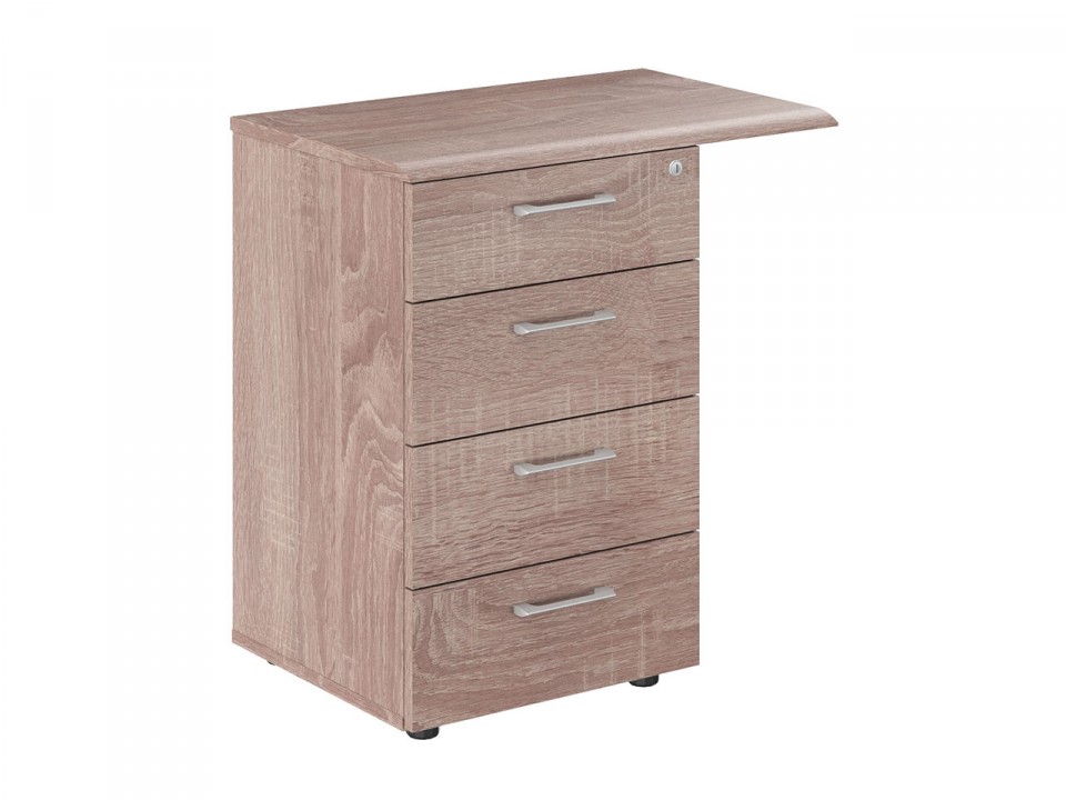 Офисная мебель WAVE Тумба приставная WLC-4D.2