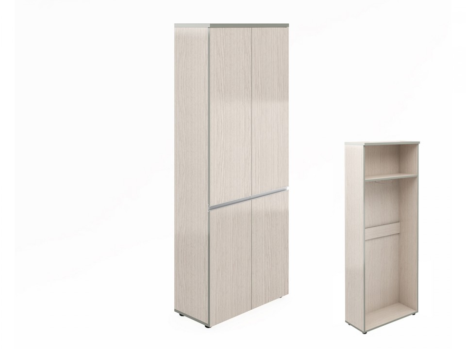 Мебель для персонала на металлокаркасе VITA-M V - 2.3 Шкаф для одежды