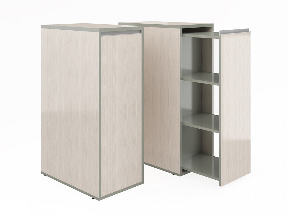 Мебель для персонала на металлокаркасе VITA-M V - 3.11 Тумба