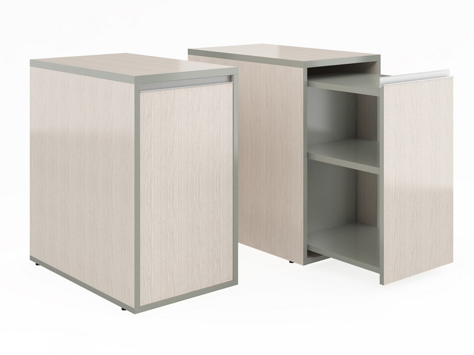 Мебель для персонала на металлокаркасе VITA-M V - 3.12 Тумба