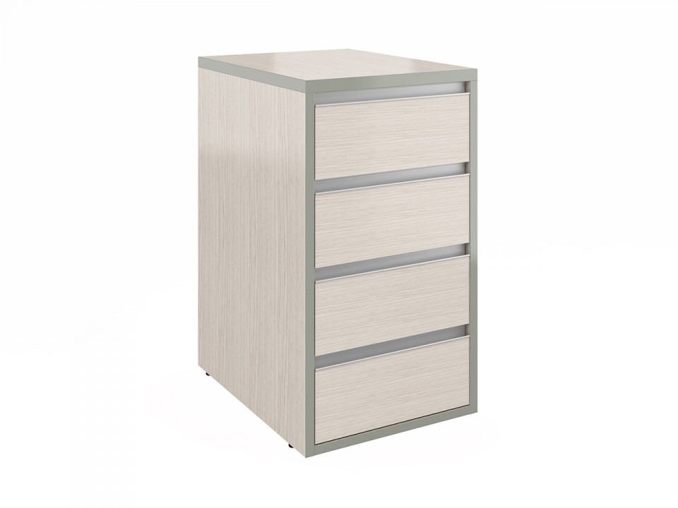 Мебель для персонала на металлокаркасе VITA-M V - 3.2 Тумба  приставная