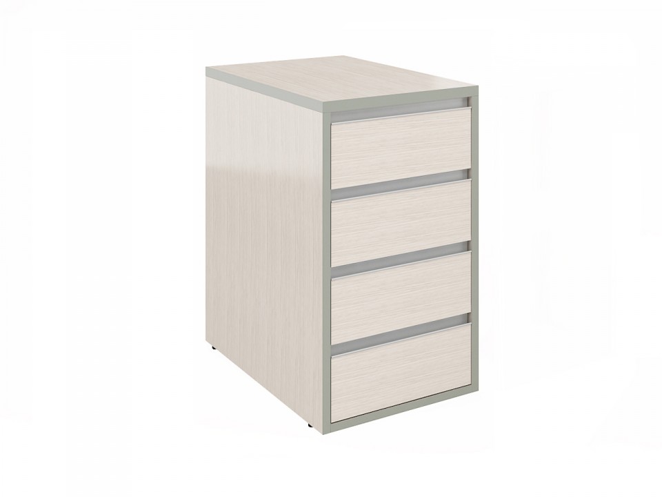 Мебель для персонала на металлокаркасе VITA-M V - 3.3 Тумба  приставная