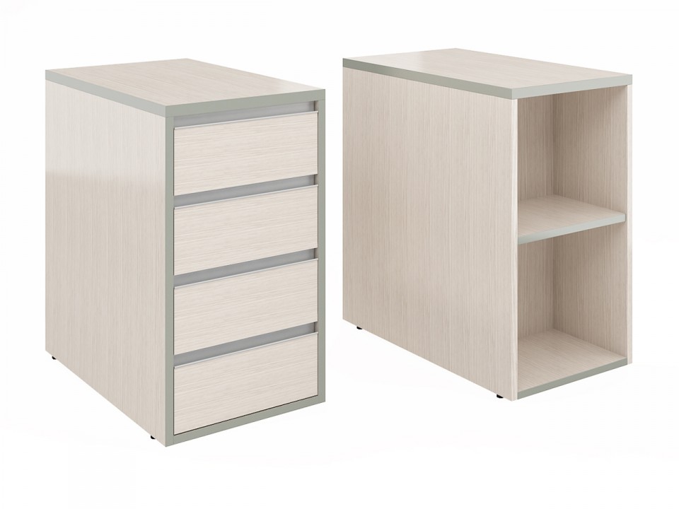 Мебель для персонала на металлокаркасе VITA-M V - 3.4 Тумба приставная