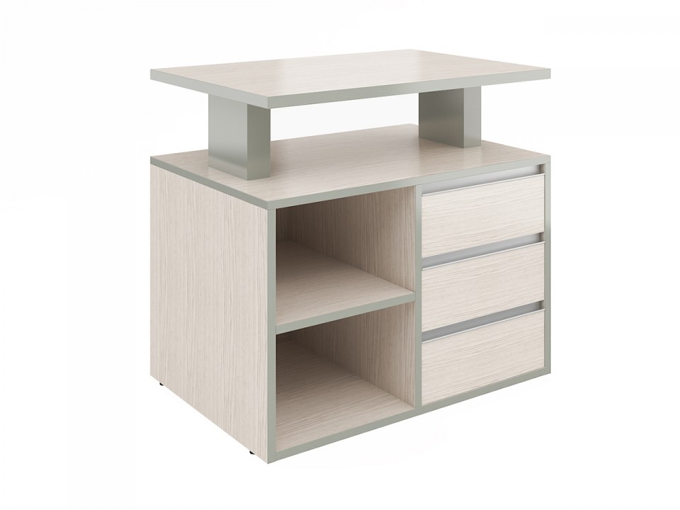 Мебель для персонала на металлокаркасе VITA-M V - 3.5 Тумба сервисная