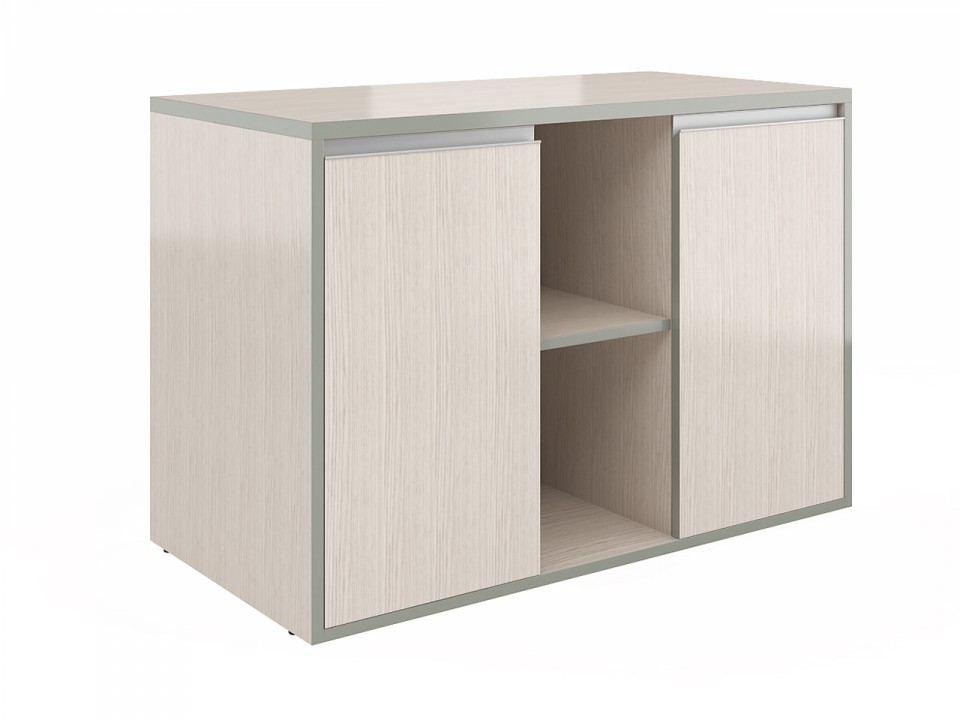 Мебель для персонала на металлокаркасе VITA-M V - 3.6 Тумба объединяющая