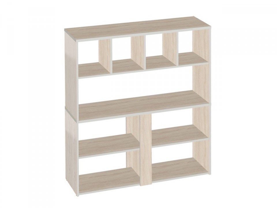 Мебель для персонала на металлокаркасе VITA-M V-3.9 + V-8.4 Стеллаж объединяющий