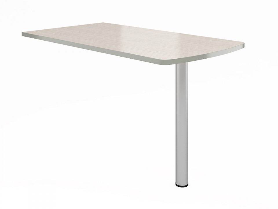 Мебель для персонала на металлокаркасе VITA-M V - 5.1 Брифинг- приставка