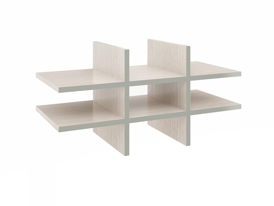 Мебель для персонала на металлокаркасе VITA-M V - 8.5 Полка картотечная