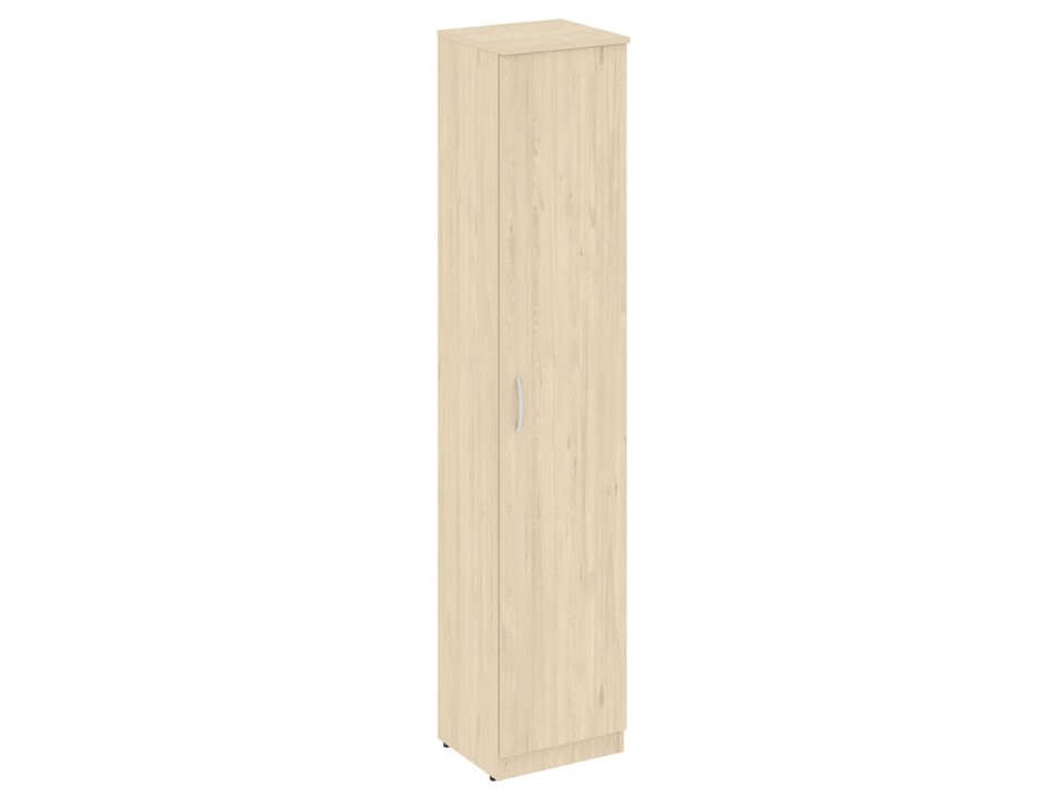 Мебель для персонала NOVA S В.СУ-1.9 Шкаф высокий узкий закрыт.