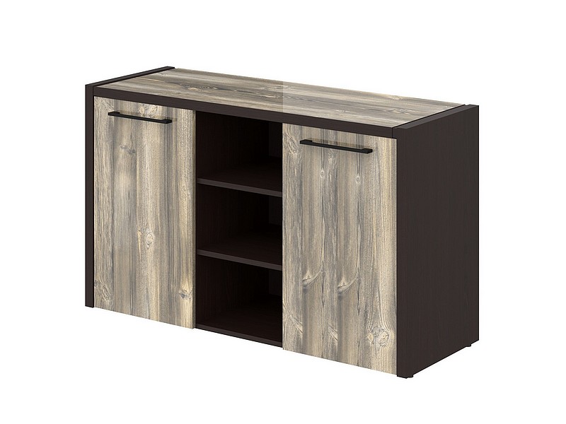 Кабинет для руководителя MORRIS MTF 140 Тумба с фригобаром