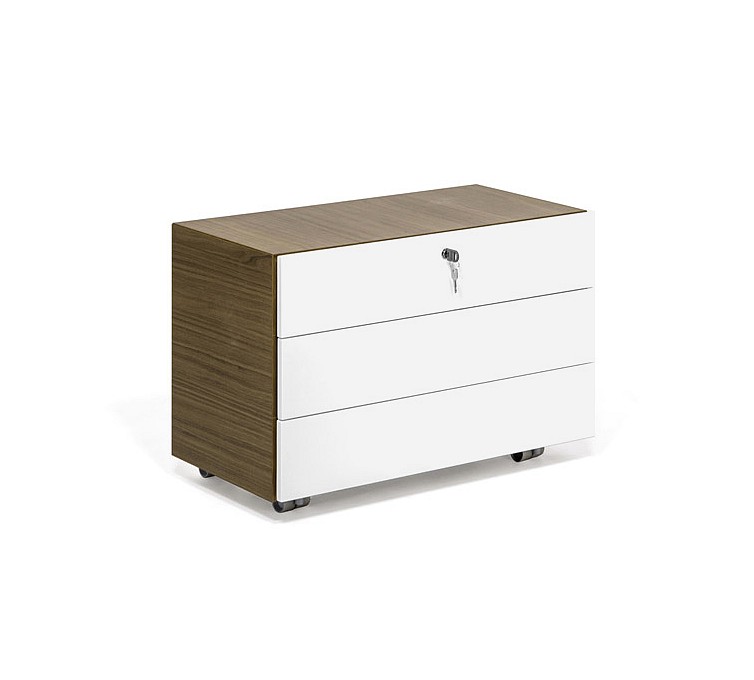 Кабинет премиум класса Kyo KYO Тумба подкатная, широкая