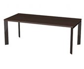 Кабинет премиум класса Fermo Стол руководителя L180 черный FERMO