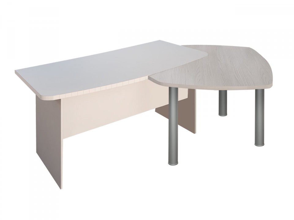 Кабинет руководителя Эталон КЭ4 Приставка угловая левая/правая