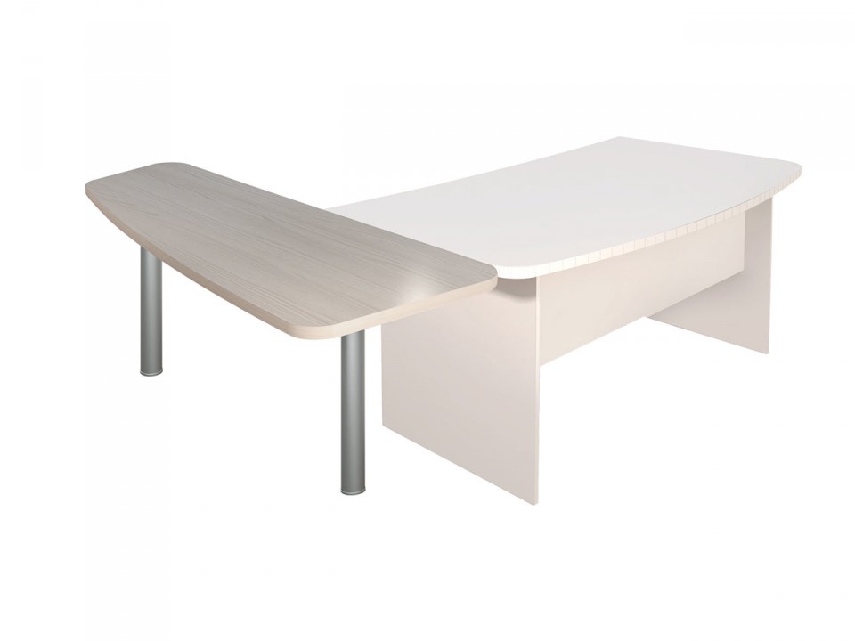 Кабинет руководителя Эталон КЭ45 Приставка Л/П опора хром