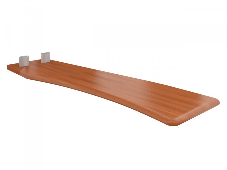 Кабинет премиум класса СЕНАТ Топ СТ-9.0 к тумбе СТ-3.0 к столу СТ-1.0 ПРАВЫЙ