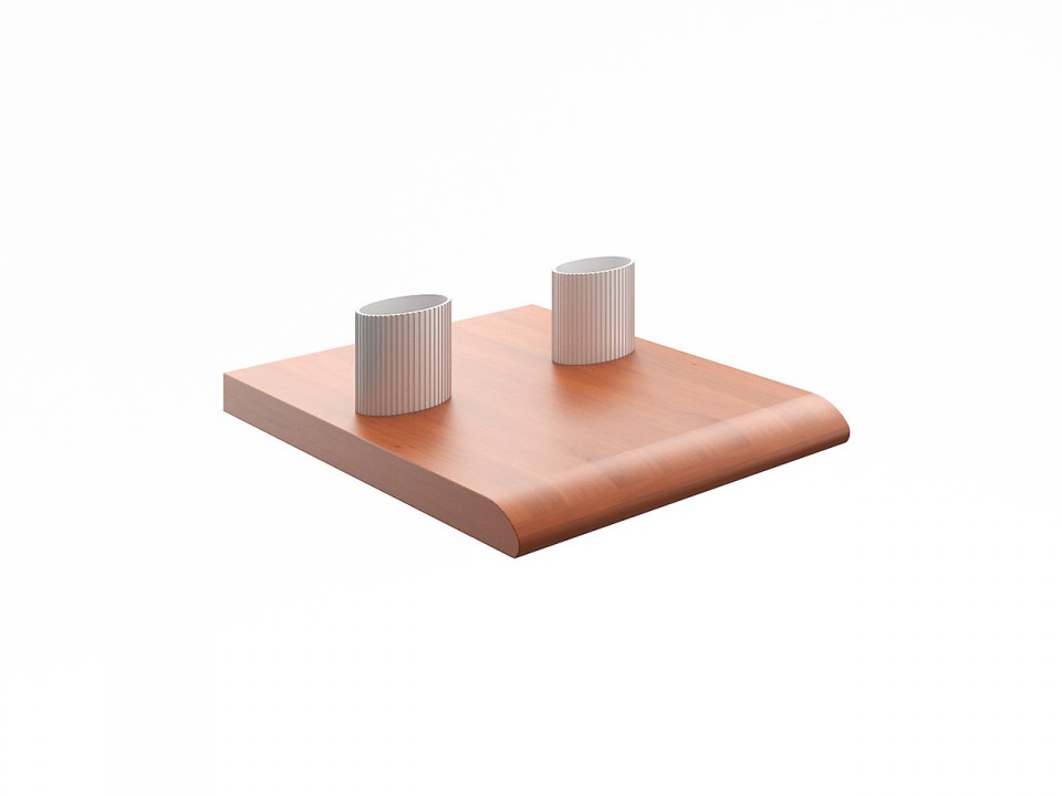 Кабинет премиум класса СЕНАТ Топ СТ-9.14 к тумбе СТ-3.2 к столу СТ-1.6