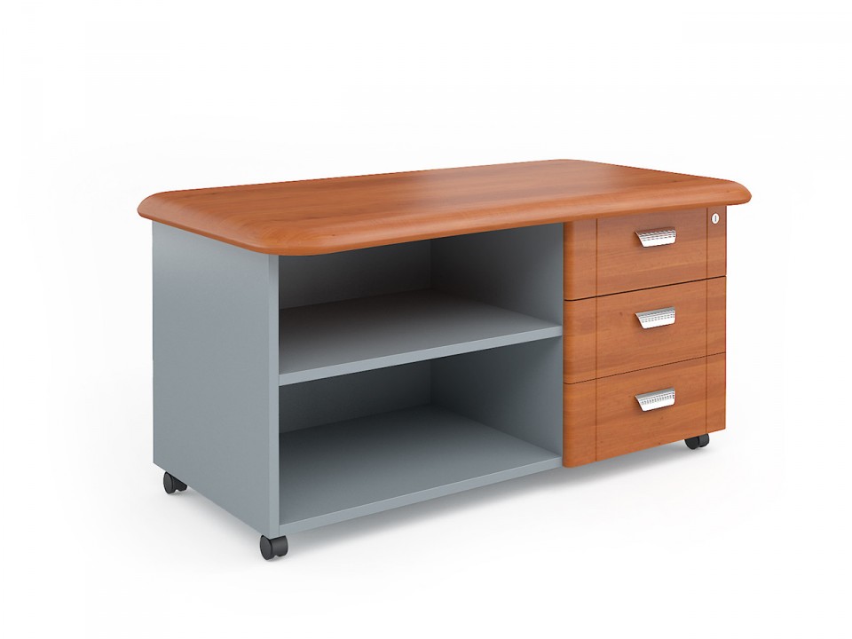 Кабинет премиум класса СЕНАТ Тумба приставная СТ-3.1
