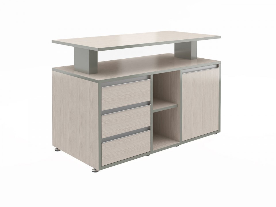 Кабинет для руководителя Bella Vita Тумба сервисная V-3.14+V-8.6
